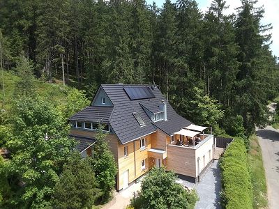 Appartement de vacances Haus in der Natur Gartenblick, Haute Forêt Noire