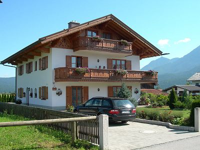 Appartement de vacances Alpspitzblick OG, Alpenwelt Karwendel