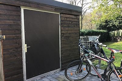 Fahrradgarage