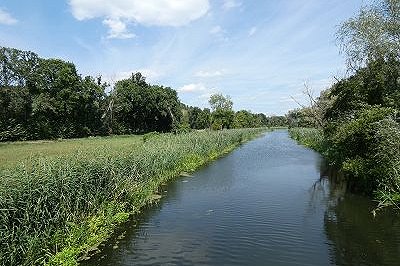 Unterwegs im Oderbruch