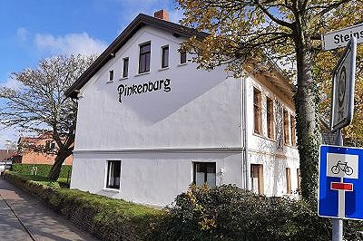 Appartement de vacances Engeline Haus Pinkenburg, Îles de la Frise orientale