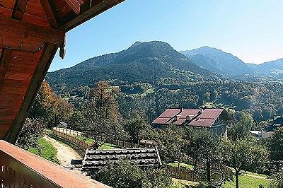 Ausblick FEWO Kehlstein