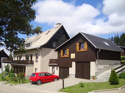 Appartement de vacances Ullrich am Fichtelberg, Monts de l'Ouest