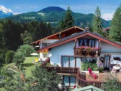 Landhaus Alberti Appartement de vacances Watzmann, Berchtesgadener Land