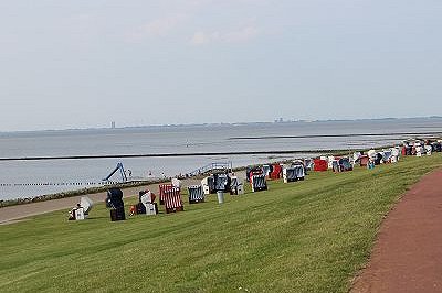 Hauptstrand Friedrichskoog-Spitze